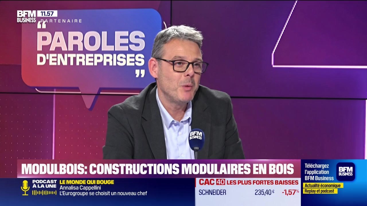 Cyril Raffetin (Modulbois) : Modulbois, constructions modulaires en bois - 13/12