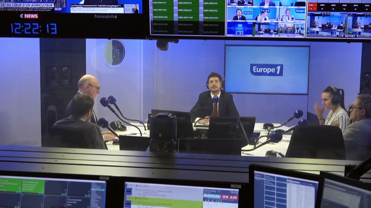 Industriel français : «La Chine déverse tous ses produits sur les marchés européens» souligne Benoît Perrin, Directeur de Contribuables Associé