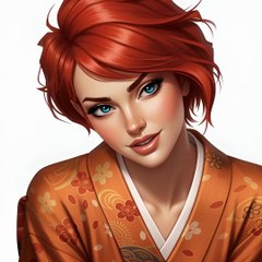 This video was generated by the AI, Grok Imagine. #GrokImagine #aivideo #kimono