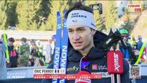 Perrot : « Il faut avoir la dalle, il faut l'envie » - Biathlon - Coupe du monde
