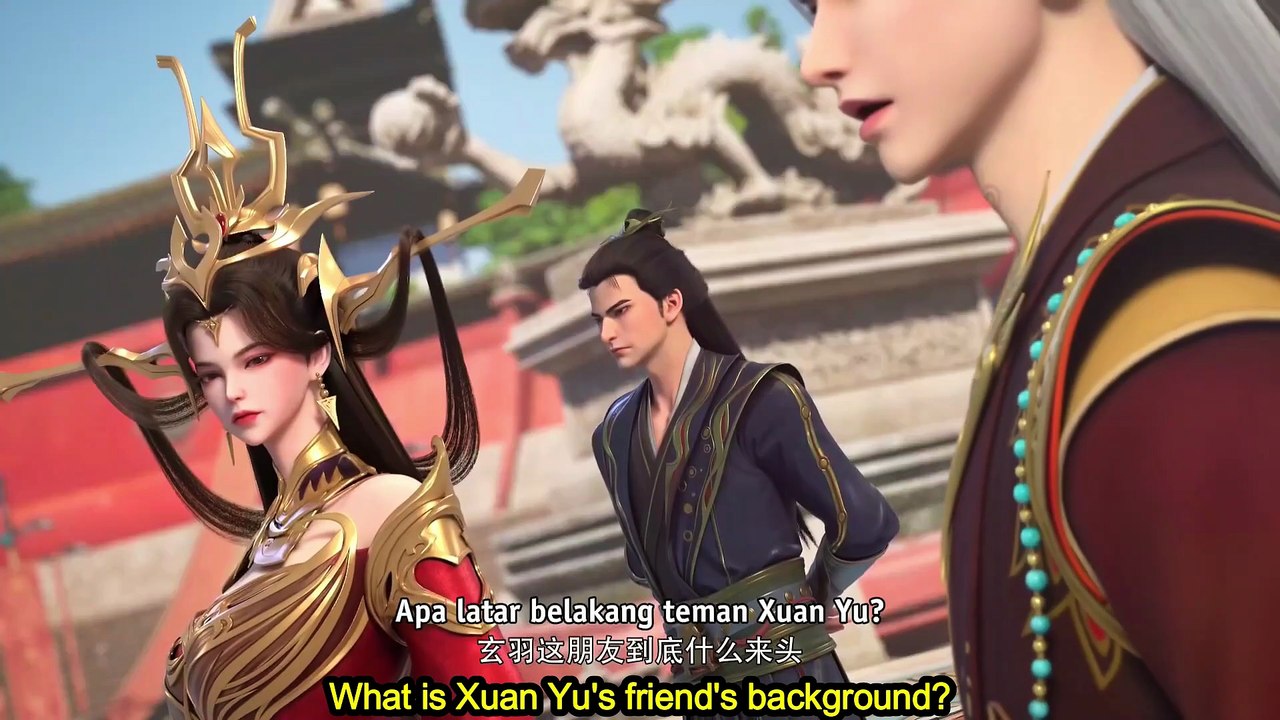 The Legend of Martial Immortal Ep 145 Sub Eng - Indo 1080p