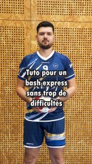 Cette action a été realisée par un professionnel, s'il vous plaît ne refaites pas ça chez vous. #handball