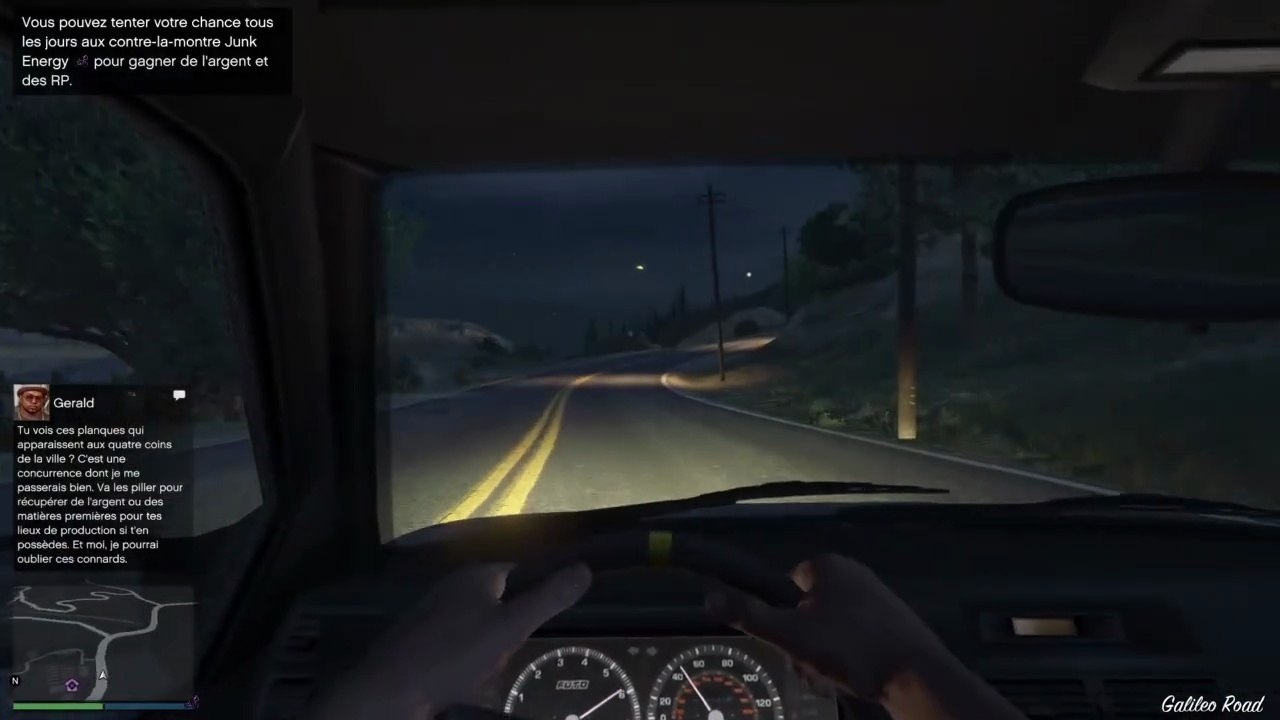 GTA 5 PS4 version 1.54