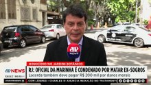 Oficial da Marinha é condenado por matar ex-sogros no RJ