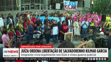 Juíza ordena libertação de imigrante deportado por engano nos EUA