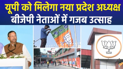 यूपी को मिलेगा नया प्रदेश अध्यक्ष, बीजेपी नेताओं में गजब उत्साह