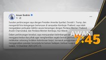 AOT pantau situasi di lapangan sempadan Thailand-Kemboja – PM