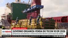 Leilão do Tecon 10 no Porto de Santos atrai mais de 10 grupos