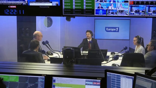 Désindustrialisation : «On ne peut pas dire que nos responsables politiques fassent tout pour dérouler le tapis» aux entreprises, dénonce Benoît Perrin