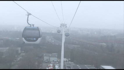 Una funivia urbana nell'Ile-de-France: nuovi trasporti pubblici a Parigi