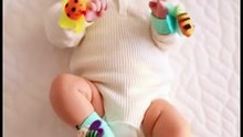 Infinno Baby Wrist Rattle Socks & Foot Finder – Sensory Toys for Newborns