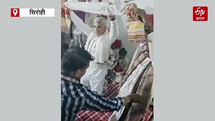 मंदिर की प्राण प्रतिष्ठा में पीएम मोदी की 'एंट्री', थिरके पूर्व विधायक का वीडियो वायरल, देखिए...