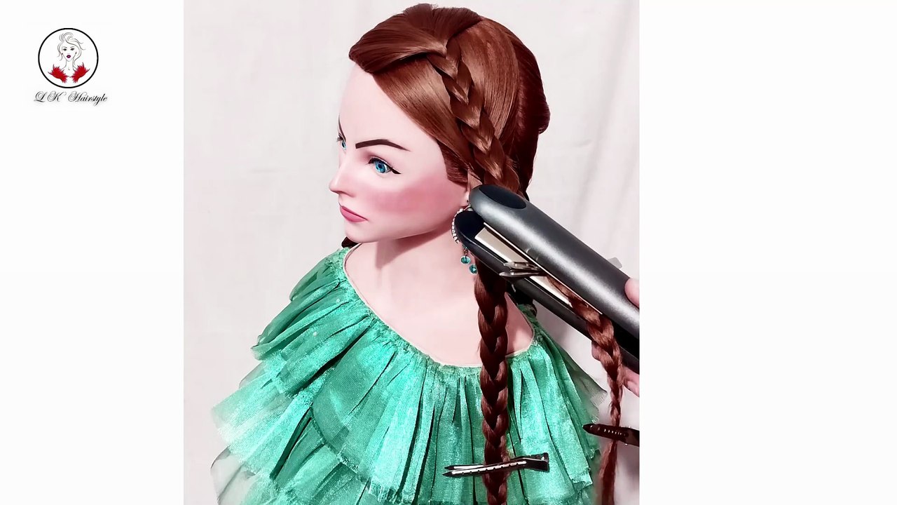 Easy hairstyle