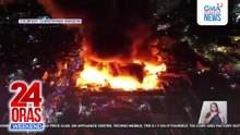 Mahigit 1,800 na residente, apektado ng sunog sa Brgy. Pleasant Hills; nangangambang sa evacuation center magpa-Pasko | 24 Oras Weekend