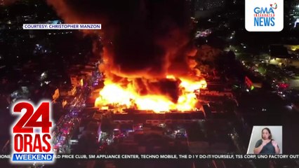 Mahigit 1,800 na residente, apektado ng sunog sa Brgy. Pleasant Hills; nangangambang sa evacuation center magpa-Pasko | 24 Oras Weekend
