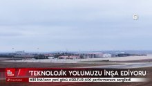 Milli İHA'ların yeni gözü ASELFLIR-600 performansını sergiledi