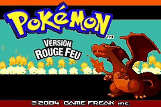 Pokémon Version Rouge Feu online multiplayer - gba