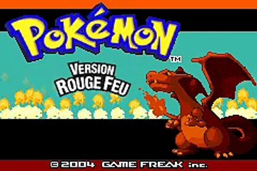 Pokémon Version Rouge Feu online multiplayer - gba