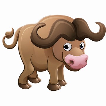 SERDAR ŞİMŞEK MÜZİKLİ SEVİMLİ BUFALO İNEK KARİKATÜRLERİ