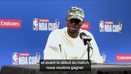 Thunder - Gilgeous-Alexander : "Ça serait phénoménal de gagner la NBA Cup"