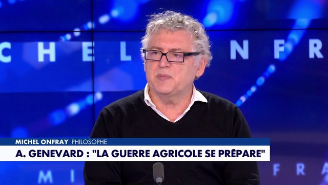 Michel Onfray : «La ministre de l'Agriculture défend une idéologie qui met en danger les paysans»