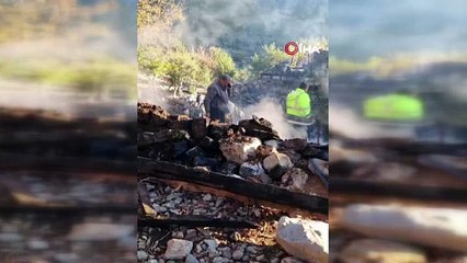 Adana’da yürek yakan haber: Tek katlı ev yandı, alzheimer hastası kadına ulaşılamıyor