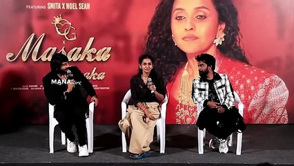 Singer Smitha Sings Masaka Masaka Song On Stage