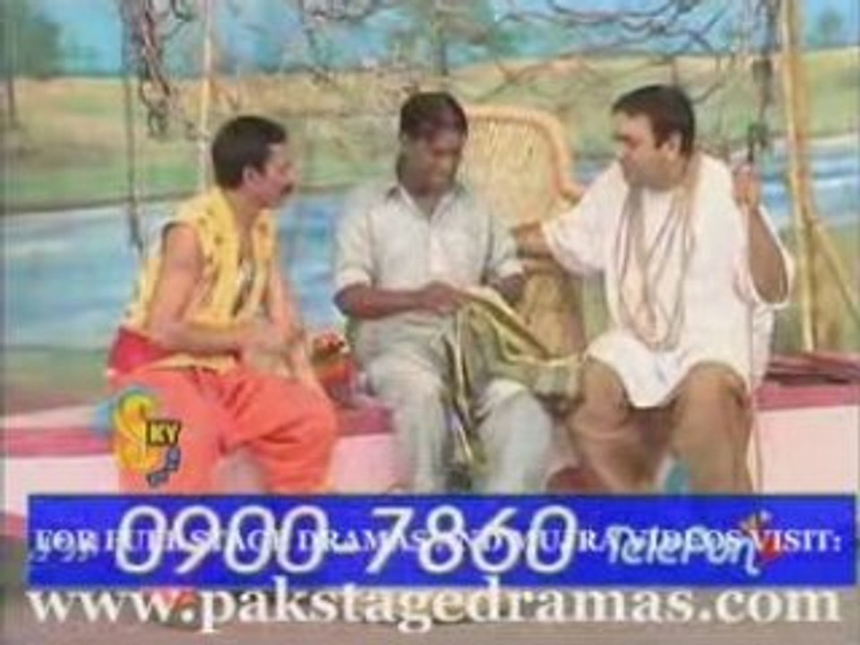 funny punjabi stage show