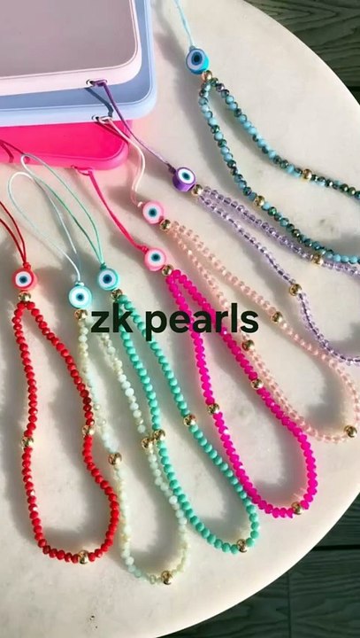 Cute Beaded Phone Straps ✨ Which One Is Your Favorite? 💕