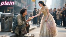 La jeune fille donne une brioche chinoise au mendiant, lui sauve la vie, sans savoir c’est le PDG ！