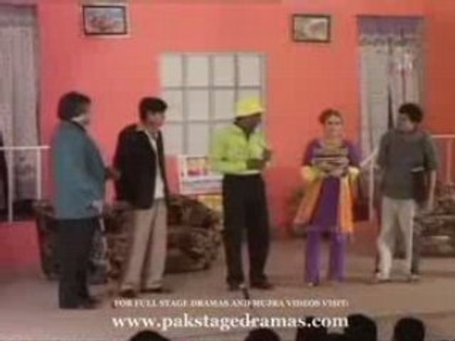 funny punjabi stage show