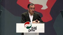 Aitor Esteban pide o "atajar la crisis o convocar elecciones"