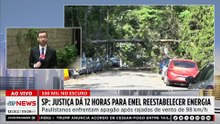 Justiça de SP dá 12 horas para Enel restabelecer energia