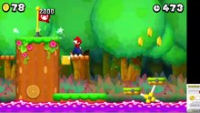 New Super Mario Bros 2 WFlower-2 ALL 3 STARS