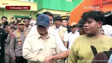 Presiden Prabowo ke Warga Langkat: Kami Tidak Akan Tinggalkan Kalian Sendiri!