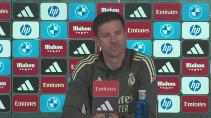 Rueda de prensa de Xabi Alonso, previa al Deportivo Alavés vs. Real Madrid