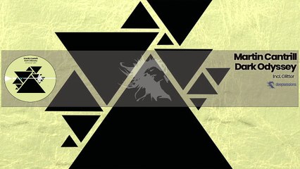 DSR518 Martin Cantrill - Dark Odyssey • Deepsessions Recordings