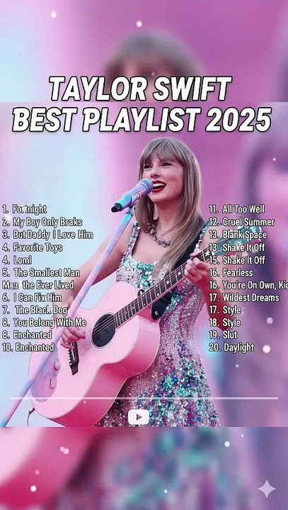 Taylor Hits song shorts