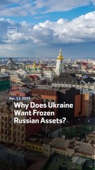 Why Does Ukraine Want Frozen Russian Assets?