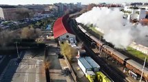 Porta Genova, il video dell'ultimo treno