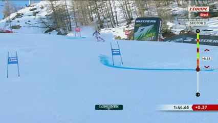 Le résumé du géant de Val d'Isère - Ski - Coupe du monde (H)