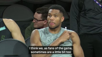 Griffin urges Giannis to put himself first amid Bucks trade rumours