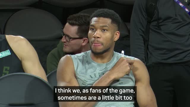 Griffin urges Giannis to put himself first amid Bucks trade rumours