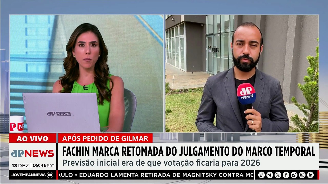 Fachin marca retomada do julgamento do Marco Temporal