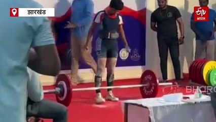 नक्सल अभियान में तैनात जवान विनीता ने पावरलिफ्टिंग में जीता सिल्वर मेडल, देश के लिए गोल्ड मेडल जीतना सपना