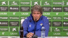 Pellegrini explica el estado de la enfemería del Betis para los tres últimos partidos de 2025