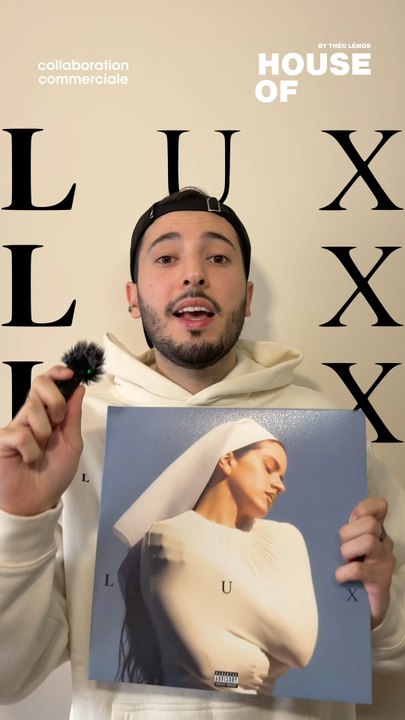 LUX de Rosalia est clairement l’album de l’année 🙏🏼