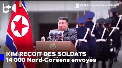 Mutilés par l'Ukraine/ Kim Jong Un reçoit les soldats ayant combattu pour Poutine