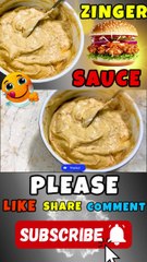 Best Sauce for Burgers, Wraps & Fries | Quick Recipe  #youtubeshorts #shorts