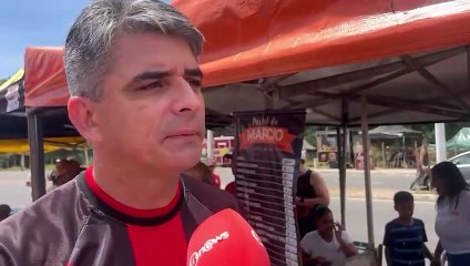 Marcone Amaral comenta das mudanças caso seja eleito: “A gente tem que reformular todo o departamento de futebol, porque nitidamente não funciona”